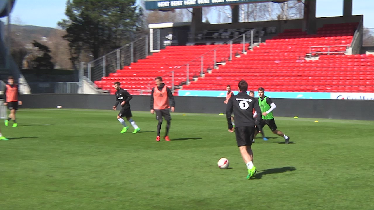 - Lover scoringsjubel mot Brann